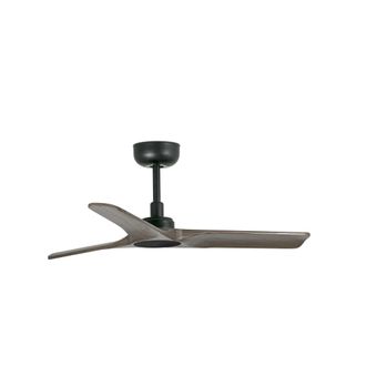 Netlighting Heywood Small Black Ceiling Fan 6 Speed