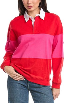 RD Style Rd Style Esther Heavy Rugby Polo Pullover