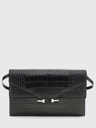 Tom Ford Crocodile Print Leather Bag
