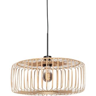 Steinhauer Steinhauer - lámpara colgante - Sparkled Light - natural - bambú