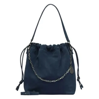 Liebeskind Liebeskind Berlin, Dames, Tassen, Blauw, Maat: ONE Size Katoen