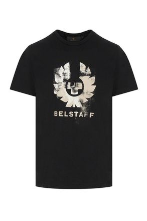 Belstaff BLUR COTTON T SHIRT Size: XXL, colour: BLACK