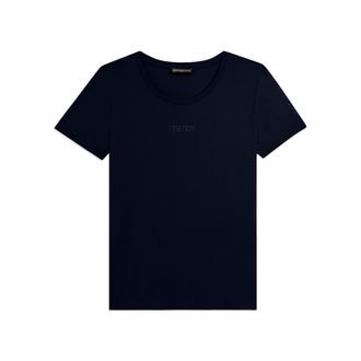 Freddy T-shirt manica corta con dettaglio cut out e strass