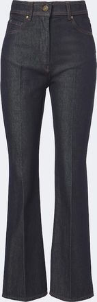 Max Mara Jeans flared a vita alta