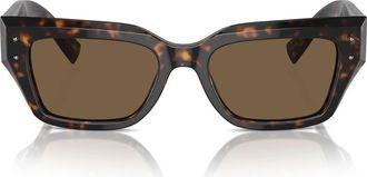 Dolce & Gabbana Sunglasses Dg4462 502/73 Brown/Brown Woman