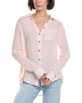 Michael Stars Ernie Button Down Shirt
