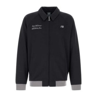 New Balance Sport Legacy Pique Jacket - Sport - Hombre - Negro - L