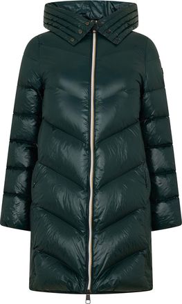 HUGO BOSS Womens Petrana1 in Dark Green - Size 10 UK