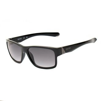 Kenneth Cole Mens Black Injected Sunglasses - One Size