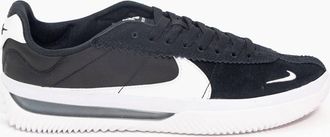 Nike Mens Brsb Skate Shoes In Black/white-Black-White
