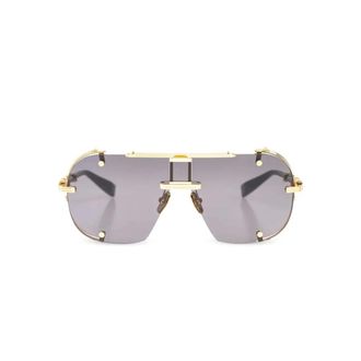 Balmain Sunglasses, female, Yellow, Size: 63 MM Colonel Sunglasses