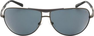 Timberland Mens Timberland Tb9259 08D Shiny Gunmetal Sunglasses - Size: ONE size