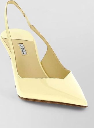 Le Silla vivienne slingback pumps patent pointed toe