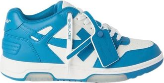 Off-white Out Of Office Sneaker - Heren - Sneakers - Blauw - 46 EU - Leer - Schoenen