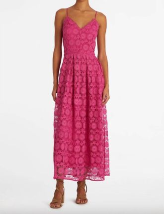 Marie Oliver Nyla Maxi Dress In Camellia