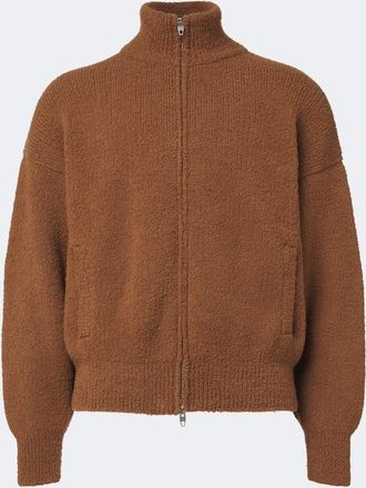 Umit Benan Suvretta wool-blend zip-up sweater