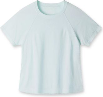 LNDR Womens Here Today Cropped T-Shirt Green L/XL