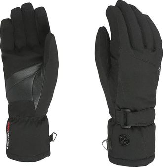 Level Zwarte Eclipse Gore-Tex Handschoen - Dames - Ski Accessoires - Zwart - 6 IN - Fitness