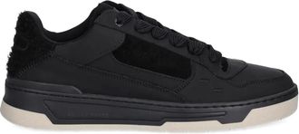 Filling Pieces Sneakers con design a inserti - Nero