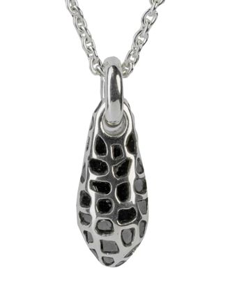 Parts Of Four sterling silver Chrysalis diamond necklace - unisex - Black Diamond/Sterling Silver - One Size