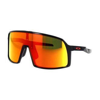 Oakley Sunglasses, unisex, Black, ONE SIZE, Sporty Sunglasses with Prizm Technology