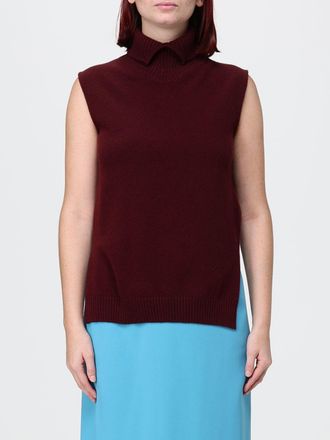 Jil Sander T-Shirts Donna colore Ciliegia