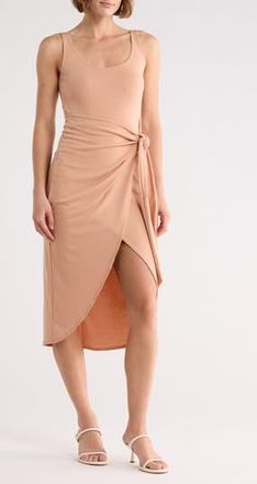 LBLC The Label Eva Sleeveless Dress in Blush at Nordstrom Rack, Size X-Small