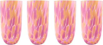 Mariposa Set Of 4 Sip Sip Drinking Glasses