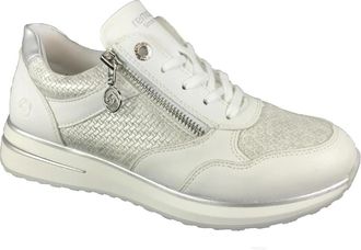 Remonte D1G08 Sneaker - Dames - Sneakers - Wit - 40 EU - Leer - Schoenen