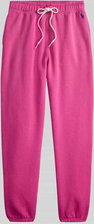 Polo Ralph Lauren Comfort Fit Sweatpants aus reiner Baumwolle in Pink, Gr&ouml;&szlig;e XXL