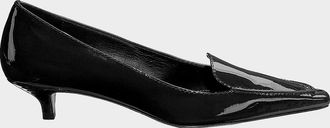 Toteme Patent Leather Slingback Pumps