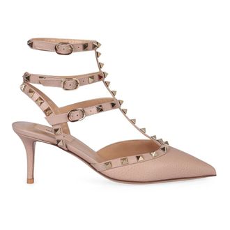 Valentino Garavani Pumps, female, Pink, Size: 7 US Rockstud DOrsay Pump