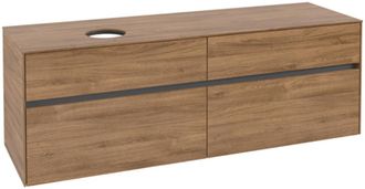 Villeroy & Boch Collaro Mueble De Lavabo 1600x548x500 Mm, 4 - Villeroy&boch
