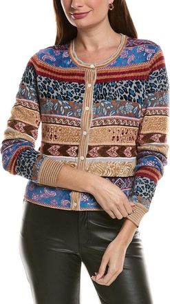 Tyler B&ouml;e Daniella Novelty Stitch Cardigan