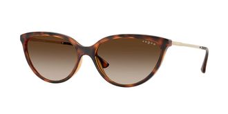 Vogue Eyewear VO5672S W65613 Womens Sunglasses Tortoiseshell Size 57
