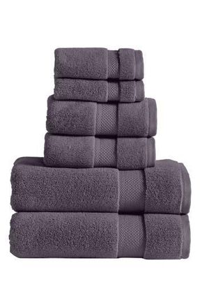 Modern Threads Luxury Quick Dry 6-Piece Towel Set in Gray at Nordstrom Rack, Size 6 Piece Set