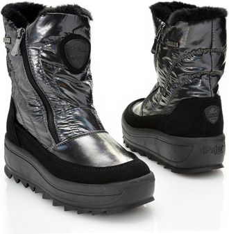 Pajar Tanita Side Zip Wedge Ankle Boots