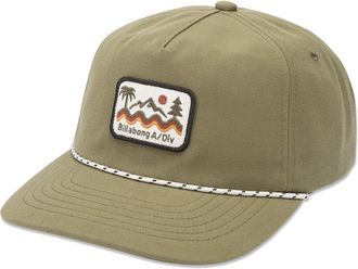 Billabong Snapback Cap BILLABONG Adventure Division, Herren, braun (military), Baumwolle, Caps Snapback Cap