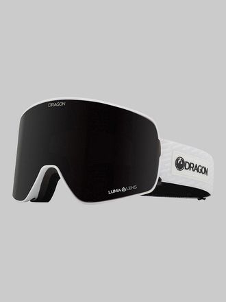 Dragon NFX2 N Blizzard +Bonus Lens Goggle weiss