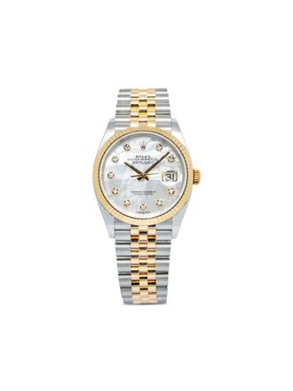 Rolex Datejust 36mm watch - Wit