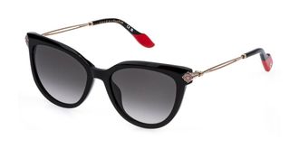 Yalea SYA252 FRIDA 0700 Womens Sunglasses Black Size 55