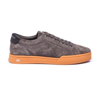 Baldinini Su&egrave;de Sneaker - Heren - Schoenen - Grijs - Maat: 41 EU Su&egrave;de