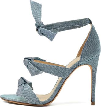Alexandre Birman Sandali Lolita con nodo - Blu