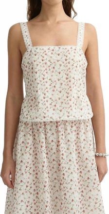 Poss&eacute; Charlotte Top In Floral