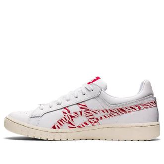 Asics Gel-PTG White Red Casual Skate Shoes White Red 1201A096-101