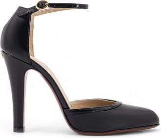 Valentino Garavani Hi Dolly Patent Leather Décolleté