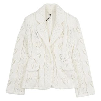 Ermanno Scervino C&aacute;rdigans - Knitwear - Mujer - Beige - M