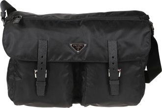 Prada Hombre, Bolsos, Negro, Talla: ONE Size
