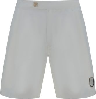 Brunello Cucinelli White Polyester Mens Shorts