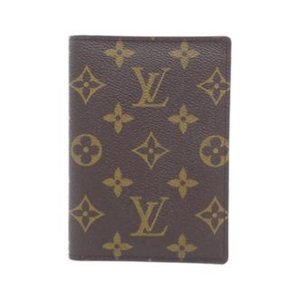 Louis Vuitton Pre-owned Accessories, female, Brown, Size: ONE SIZE Pre-owned Monogram Passport Cover